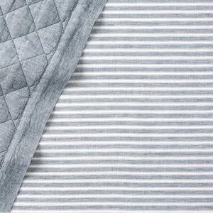 Pottery Barn Montauk Linen Crib Sheet